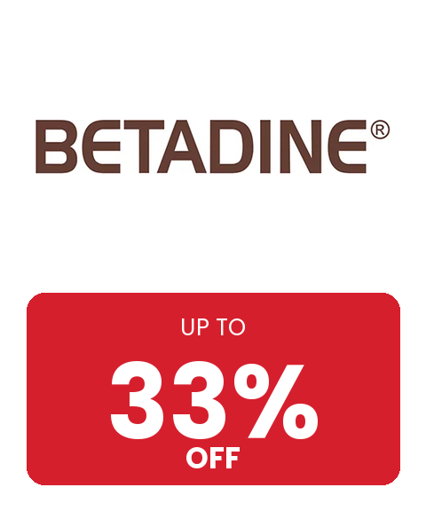 betadin in