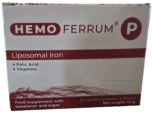 HEMOFERRUM P iron 30 Sachets